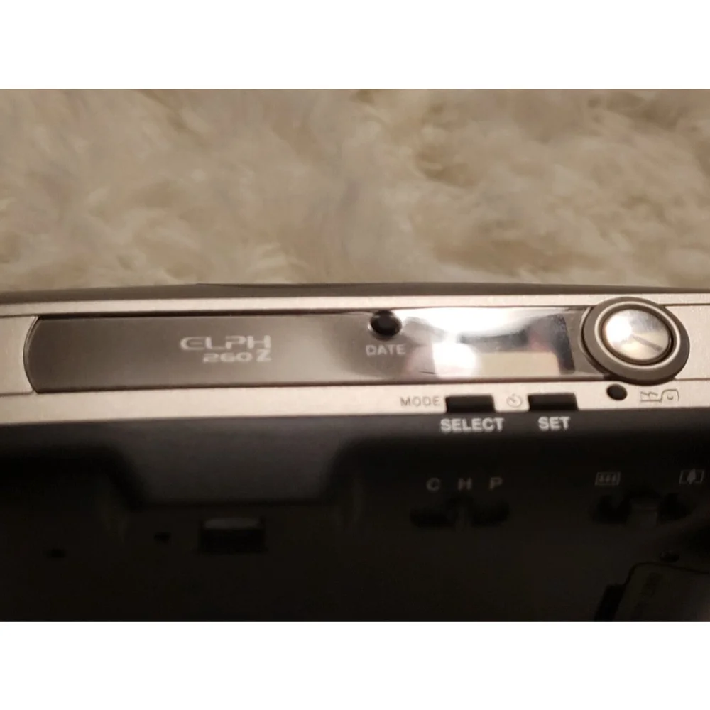 Canon ELPH 260Z IX 240 Camera 35mm Film Body# 7426572, Manual, New Battery